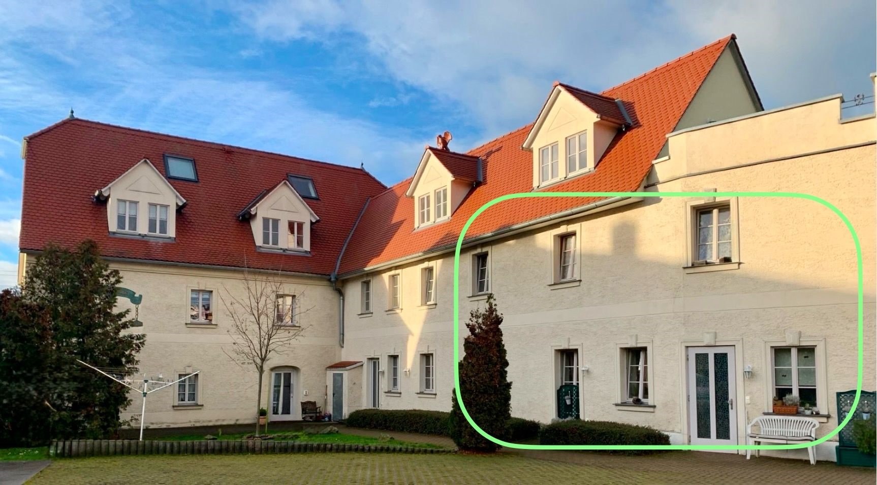 schöne und gemütlich 3 Zimmer Maisonettewohnung sucht neue Bewohner - Foto 1
